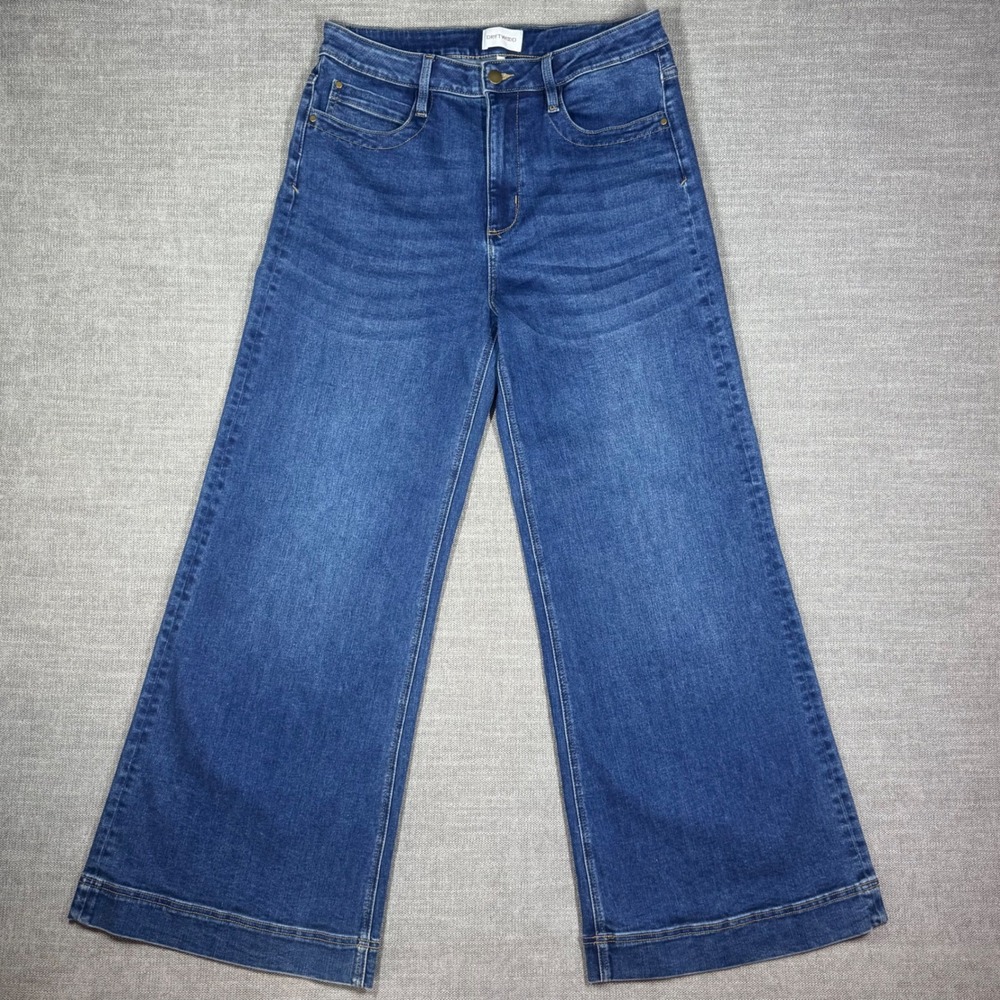 Driftwood Sundance Martha High Rise Wide Leg Jeans Denim 30x32 Classic Capsule